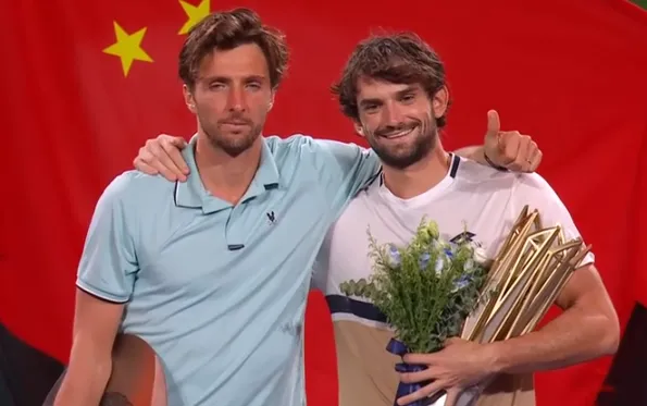 Vacherot se torna o campeão de ranking mais baixo em Masters 1000