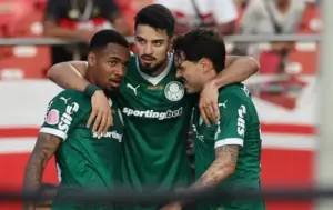 Palmeiras vira 'favoritaço' ao título do Brasileirão