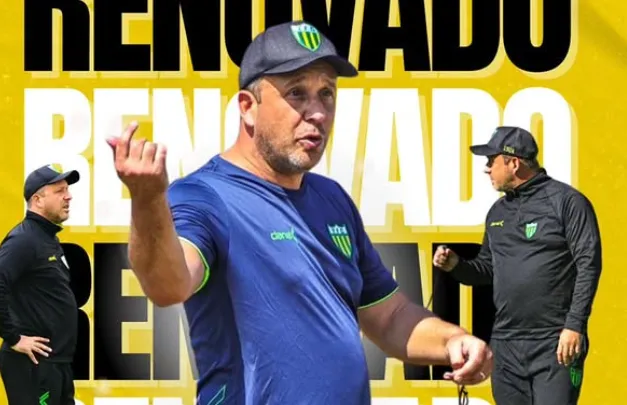 Ypiranga renova com técnico e mantém base da comissão para a temporada 2026