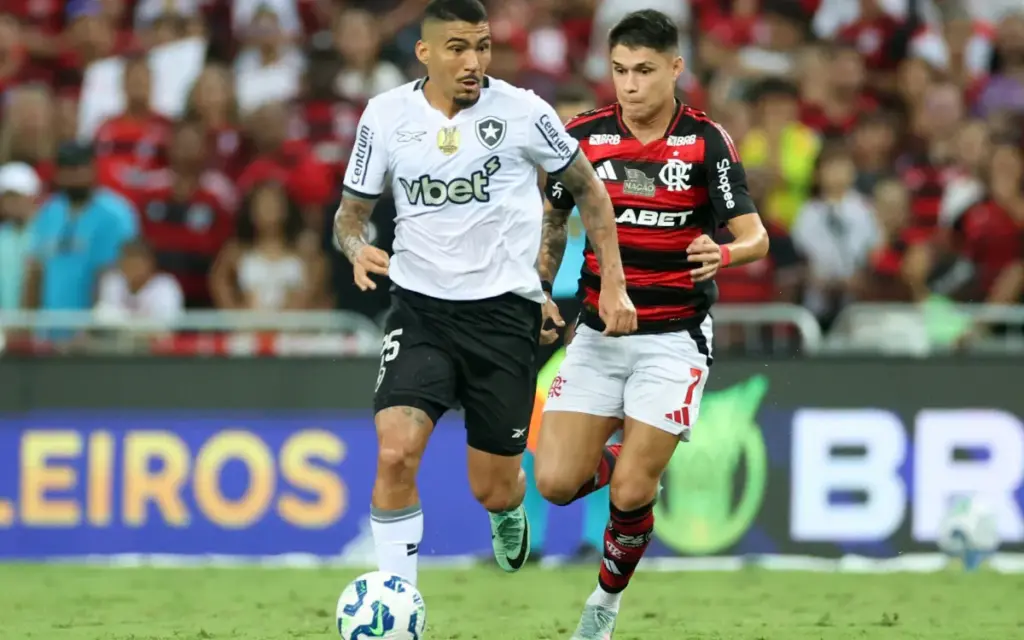 Botafogo vai monitorar arbitragem em tempo real no clássico contra ‘pressão e intimidação’