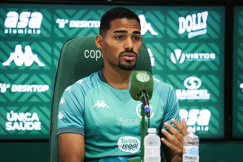 Lateral do Guarani fala em semana da vida antes do Dérbi 211