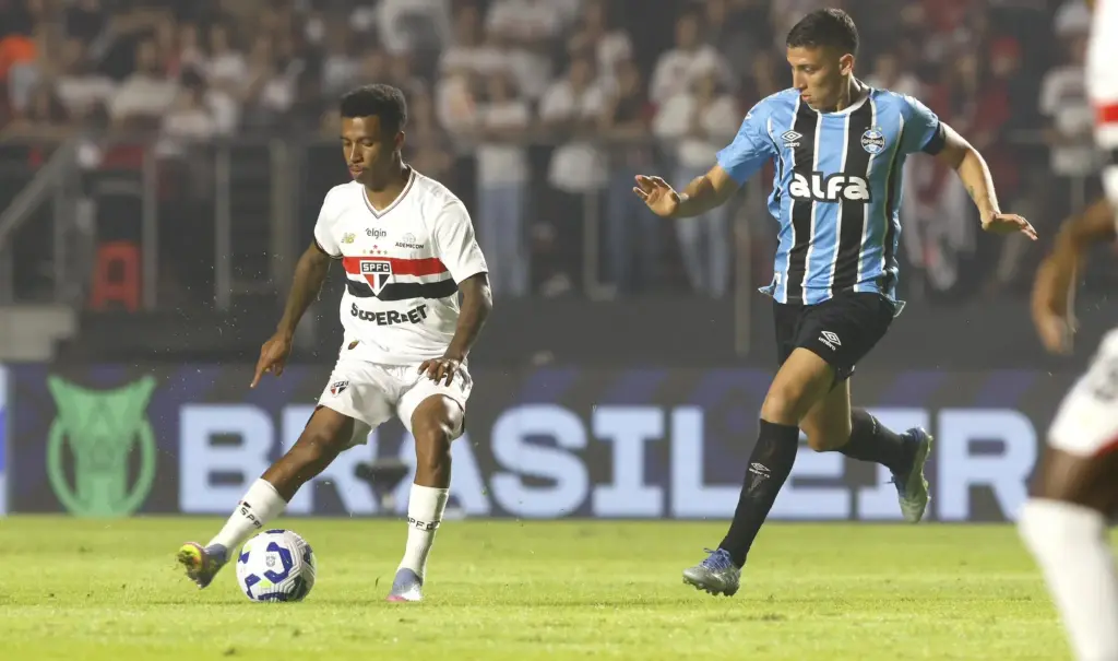 Grêmio x São Paulo – Confira onde assistir e escalações