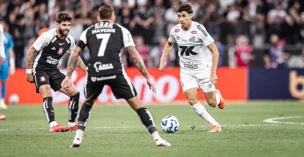 Santos x Corinthians – Confira onde assistir e escalações