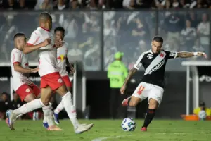 Red Bull Bragantino x Vasco - Onde assistir, horário e escalações