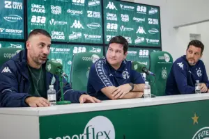 Diretor do Guarani pede desculpas após eliminação na Série C