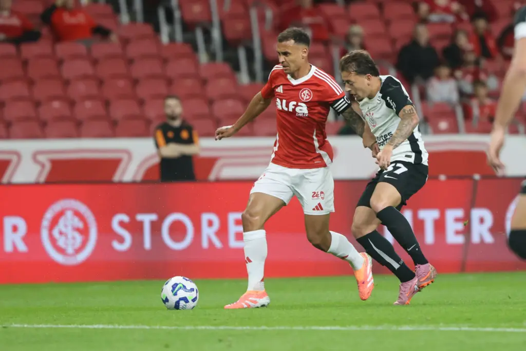 Internacional 1 x 1 Corinthians – Timão vacila e cede o empate no último lance ao Inter no reencontro com a família Díaz