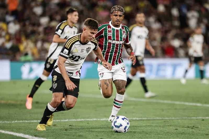 Fluminense 3 x 0 Atlético-MG - Tricolor faz grande atuação e vence Galo no Maracanã 5 54832518304 6da53bff02 c
