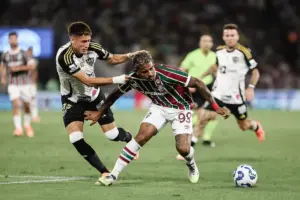 Fluminense 3 x 0 Atlético-MG - Tricolor faz grande atuação e vence Galo no Maracanã