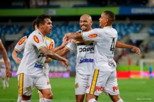 Cuiabá 0 x 1 Novorizontino - Tigre bate o Dourado e dorme no G4 da Série B