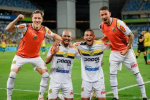 SÉRIE B: Visitantes, Novorizontino vence e dorme no G4; Athletic goleia e se afasta do Z4