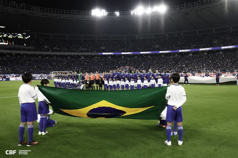 Japão 3 x 2 Brasil - 'Apagão' no 2T e primeira derrota na história para a seleção japonesa 2 54853222757 96dffa94f2 c