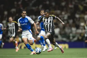 Atlético-MG 1 x 1 Cruzeiro - Kaio Jorge é expulso em clássico quente e resultado ruim para os dois