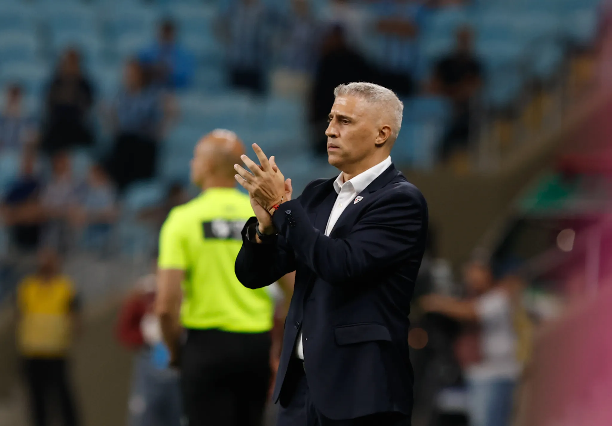 Crespo dispara contra planejamento do São Paulo