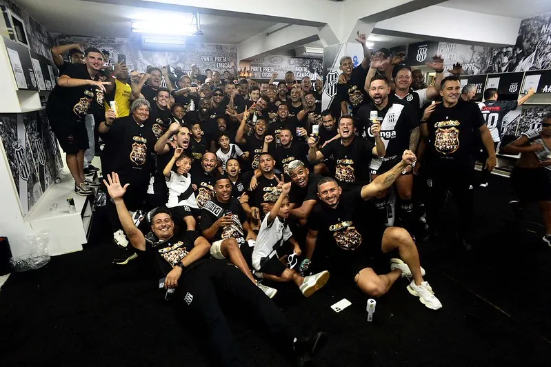 Veja os gols da Ponte Preta na conquista histórica da Série C de 2025