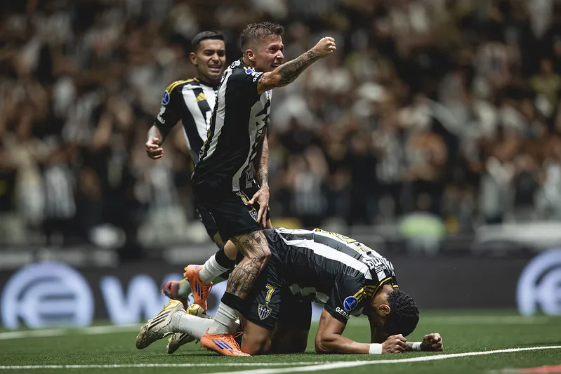 Hulk se emociona e Bernard relembra 2013: Atlético vive noite de redenção rumo à final