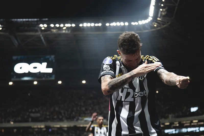 Atlético-MG 3 x 1 Independiente del Valle – Dudu brilha e Galo garante vaga na final da Sul-Americana