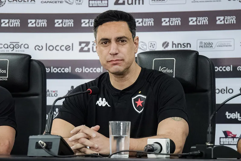 Apresentado no Botafogo-PB, Bernardo Franco destaca experiência no “alto nível”