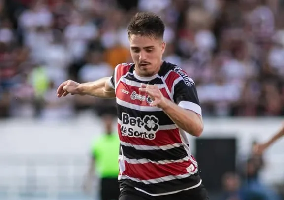 Fora dos planos, Matheus Melo deve ser emprestado novamente pelo Santa Cruz