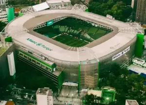 Após show do Guns N` Roses, jogo do Palmeiras tem 100% de capacidade