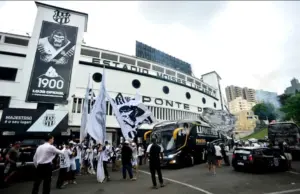 Haja coração, torcida pontepretana!