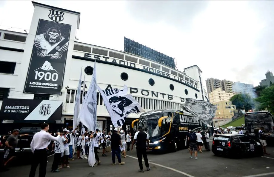 Haja coração, torcida pontepretana!