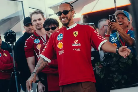 Ferrari não está disposta a renovar com Hamilton, diz imprensa britânica