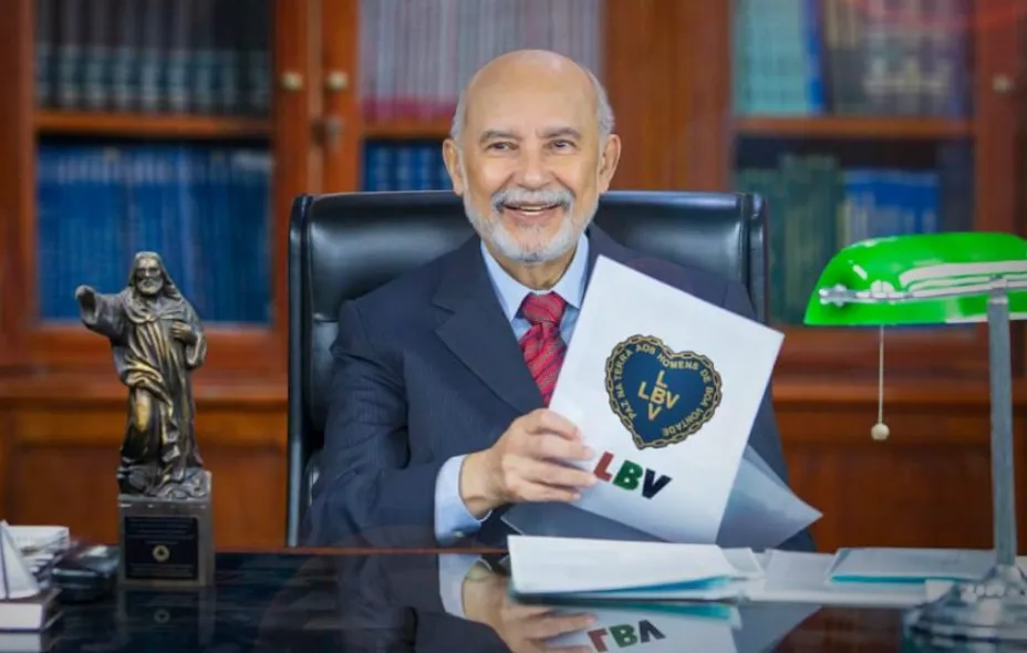 Luto! Morre José de Paiva Netto, presidente da LBV, aos 84 anos