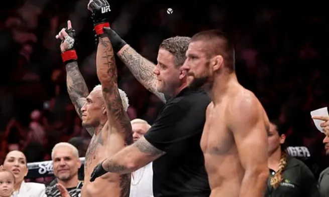 UFC Rio: Charles do Bronx fatura R$ 276 mil e promete ‘festa na favela’