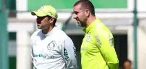 Palmeiras mira LDU com desfalques e realiza treinamento forte antes do duelo