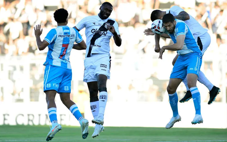 CBF define árbitro de final da Série C entre Londrina x Ponte Preta 2 Foto: Lance!