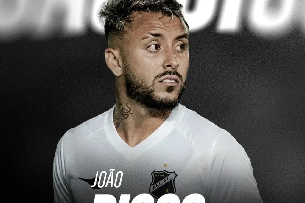 ABC contrata atacante João Diogo para a temporada de 2026 (Foto: Divulgação/ABC)