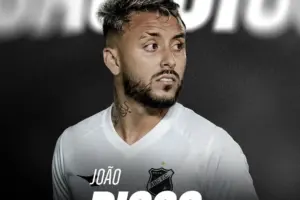 ABC contrata atacante João Diogo para a temporada de 2026