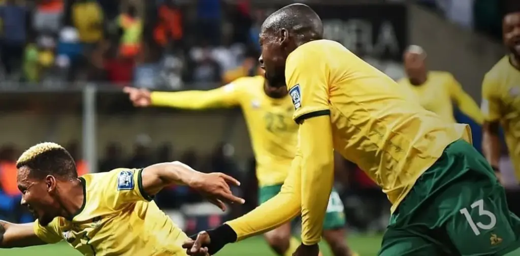 África do Sul atropela Ruanda e garante vaga na Copa do Mundo de 2026