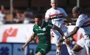 Árbitro, São Paulo e Vitor Roque são alvos de denúncia no STJD