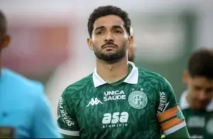 Guarani decide não renovar com Alan Santos para 2026