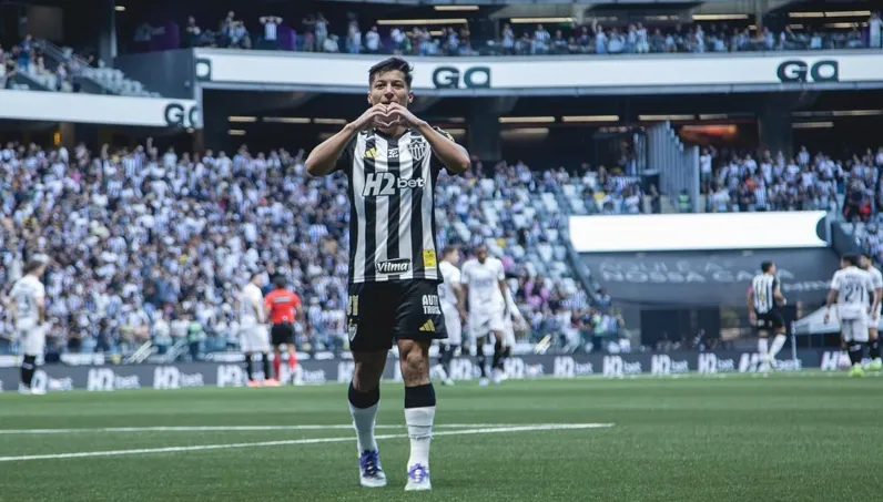 Gol relâmpago: Alan Franco entra no ranking histórico do Brasileirão. Veja! 2 AlanFranco 2025 Botafogo