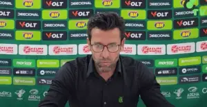 Valentim detalha preparação do América-MG para enfrentar o Vila Nova