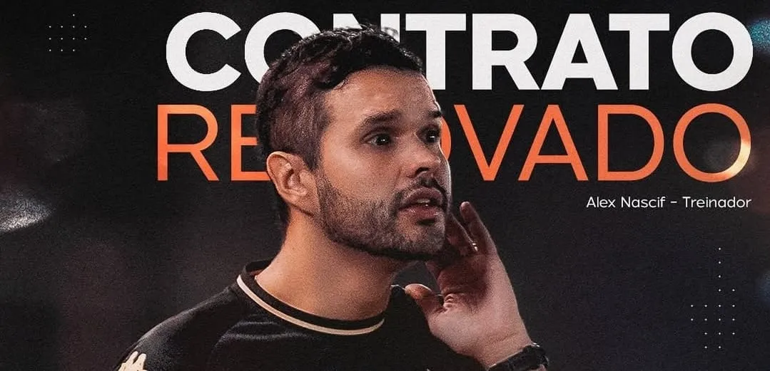 Alex Nascif é anunciado (Foto: Divulgação-Portuguesa)