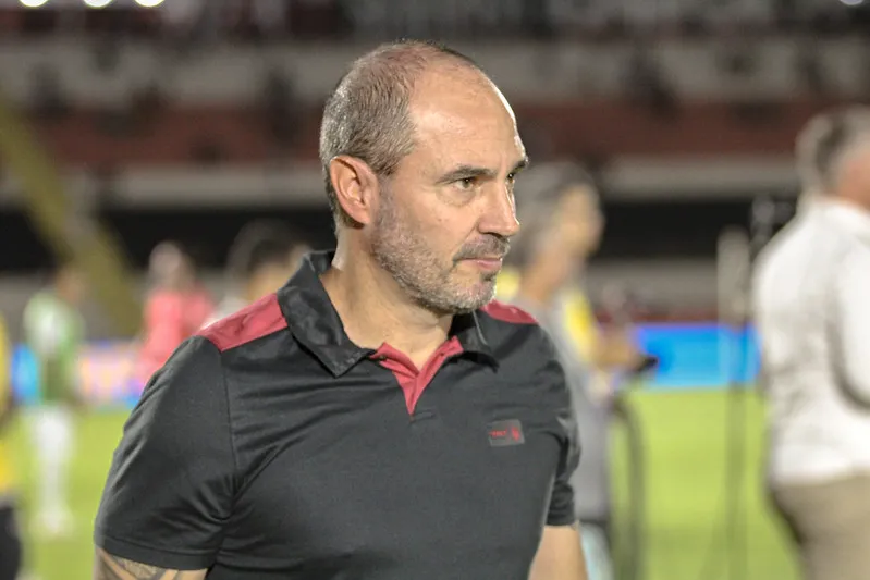 Coritiba x Botafogo-SP: Confira onde assistir e escalações 3 Allan Aal, técnico do Pantera - Foto: João Victor Menezes de Souza / Agência Botafogo-SP