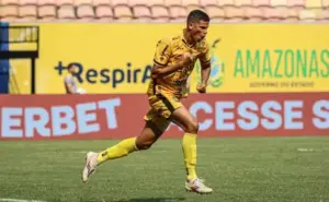 Série B: Amazonas renova com dupla do meio-campo para 2026