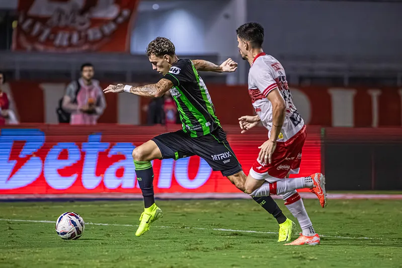 América-MG x CRB – Onde assistir, escalações e arbitragem