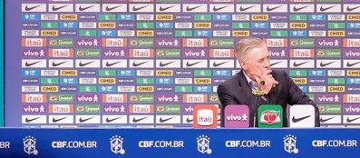 Brasil acerta amistosos contra Senegal e Tunísia para novembro