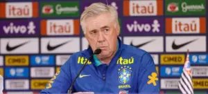 Vasco recebe o São Paulo, e Ancelotti marcará presença para observar jogador