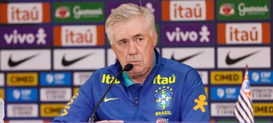 Vasco recebe o São Paulo, e Ancelotti marcará presença para observar jogador