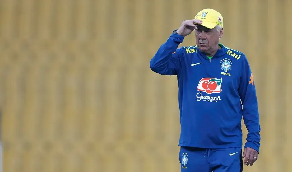 Ancelotti tera de reinventar selecao com desfalques