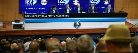 Grêmio redistribui vagas e Chapa 6 ganha força no Conselho