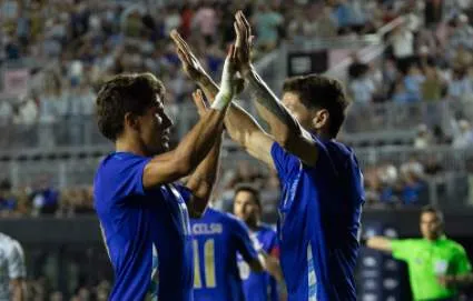 Argentina - amistoso