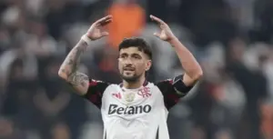 Arrascaeta está perto de renovar com Flamengo até 2028