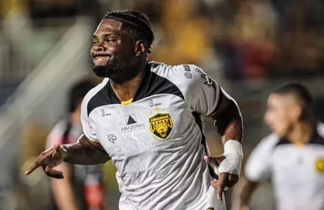 Série B: Atacante do Amazonas critica arbitragem e lamenta nova derrota