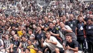 Atlético-MG pode integrar jovens campeões do Sub-17 ao elenco profissional